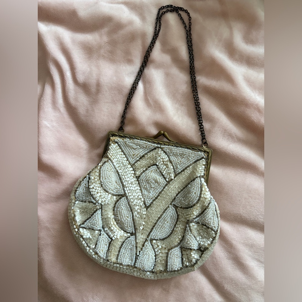Vintage beaded evening bag